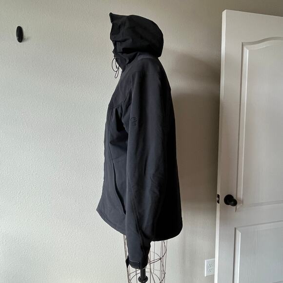 Men’s Mountain Hardwear Anorak Black Ski Snowboard Jacket Size Large - Picture 8 of 13